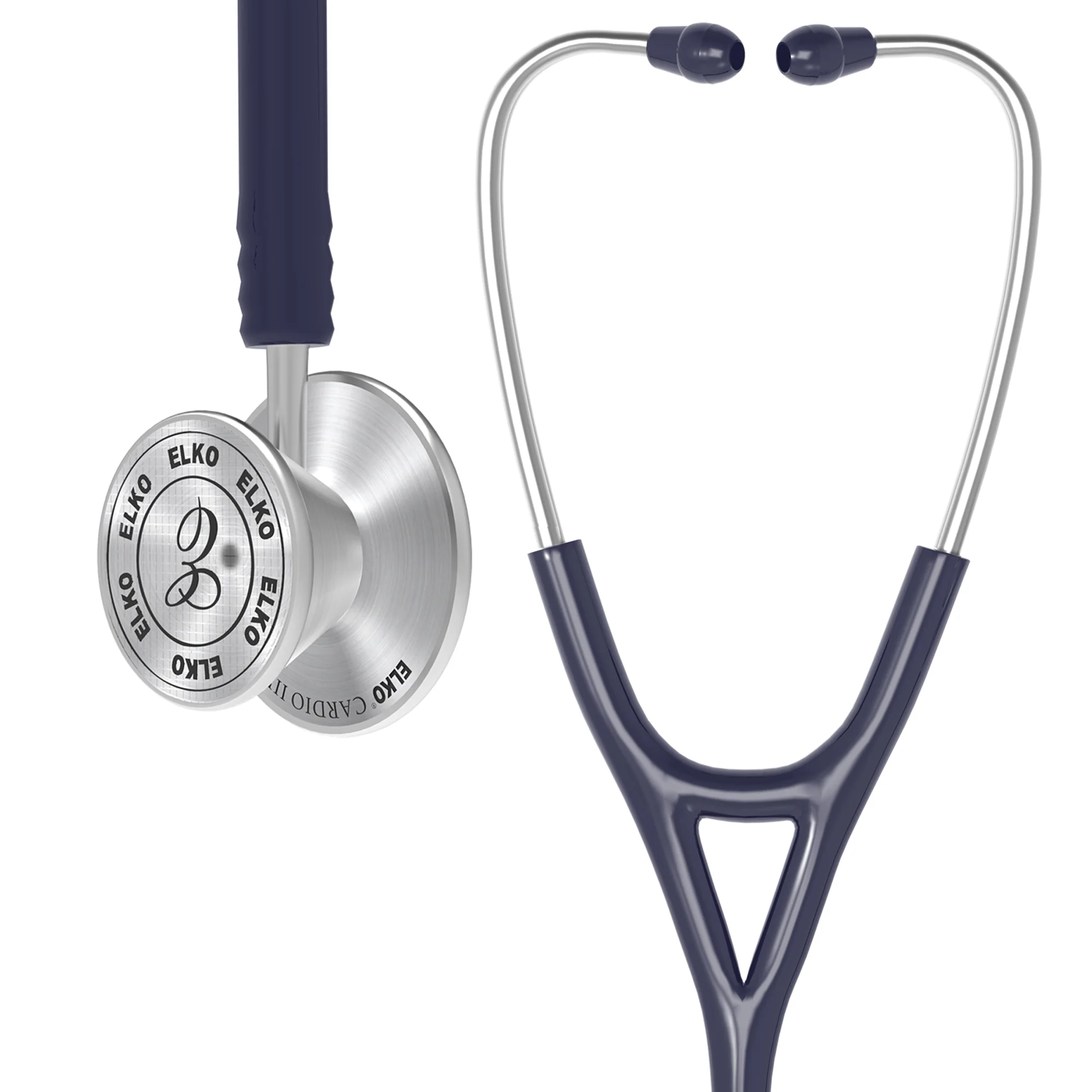 ELKO CARDIO III SS Stainless Steel Stethoscope - Image 17