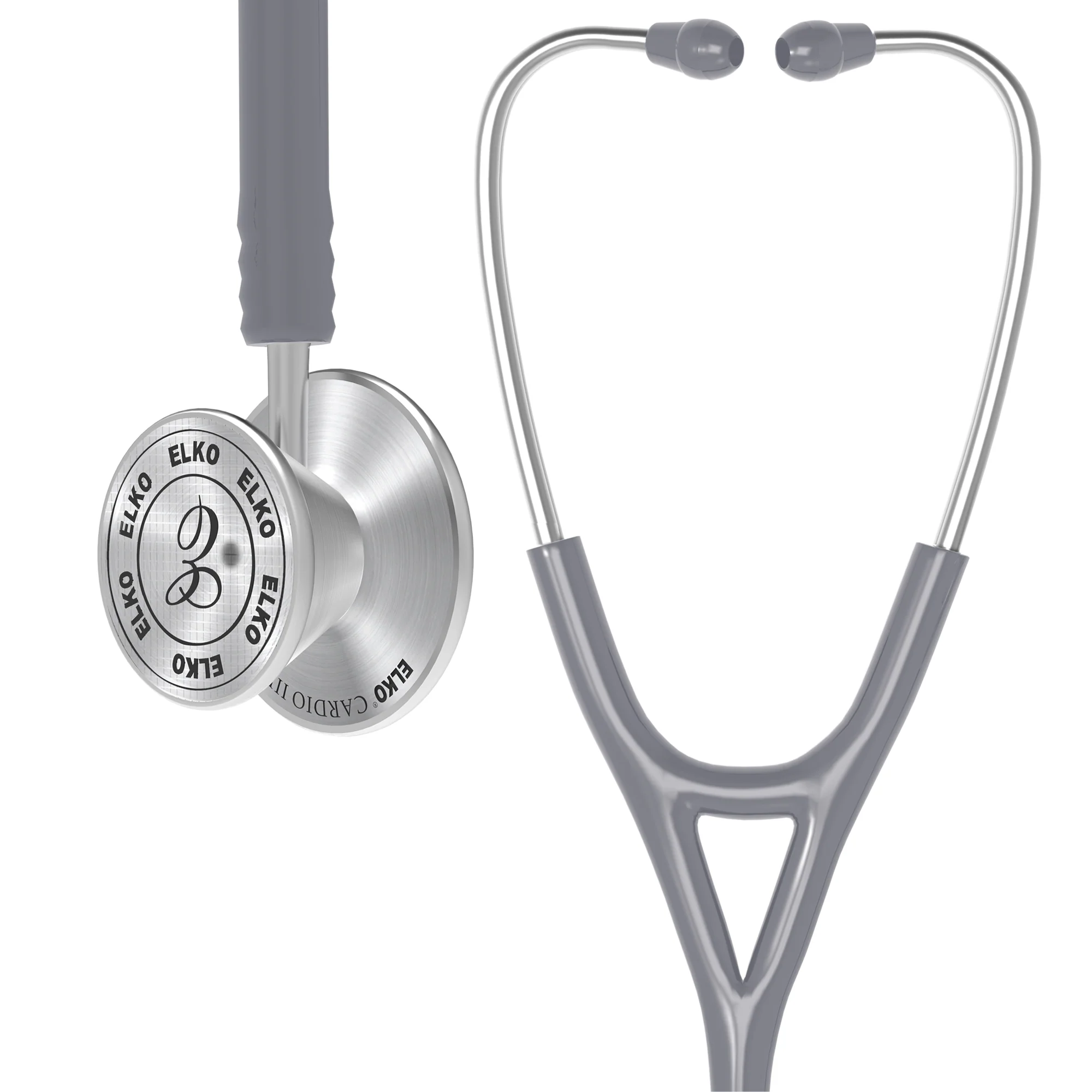 ELKO CARDIO III SS Stainless Steel Stethoscope - Image 25
