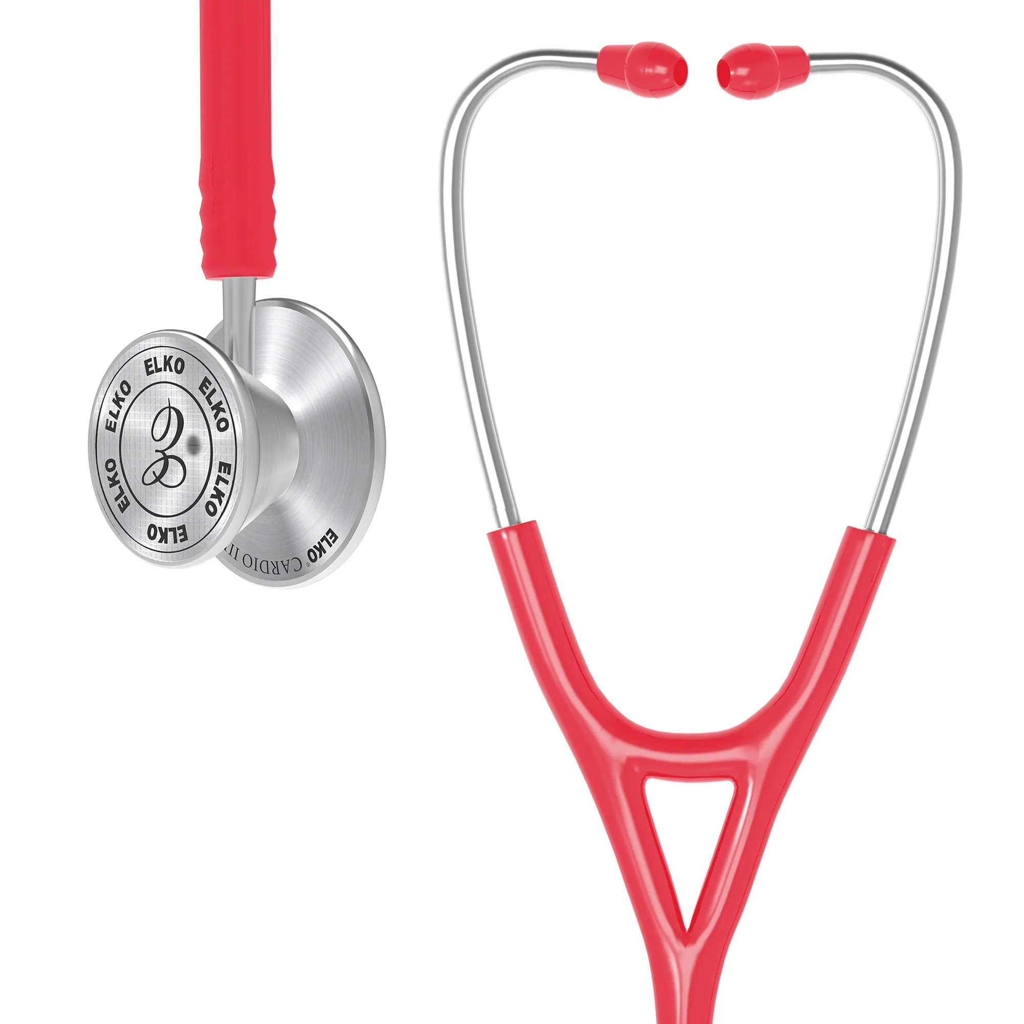 ELKO CARDIO III SS Stainless Steel Stethoscope - Image 34