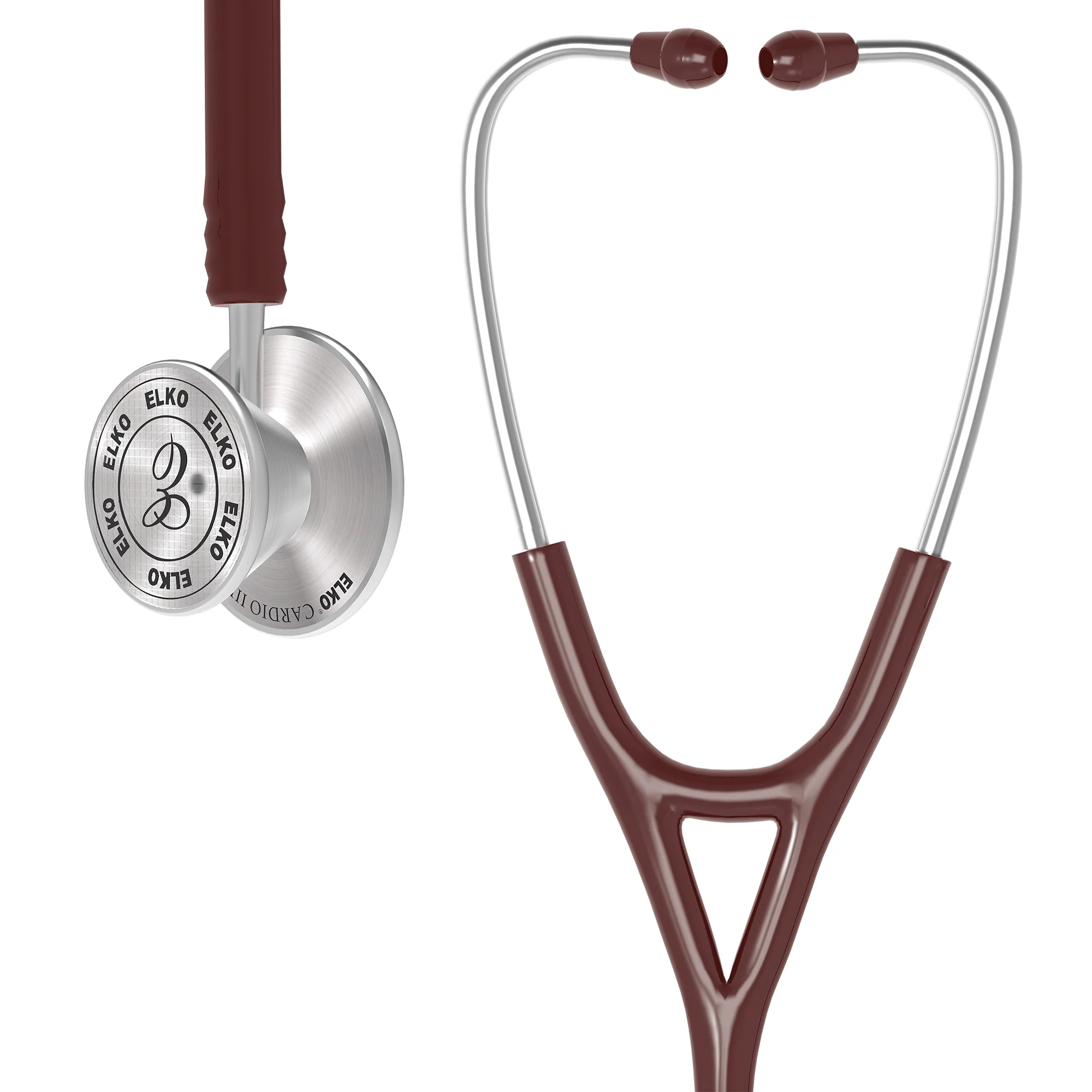 ELKO CARDIO III SS Stainless Steel Stethoscope - Image 41