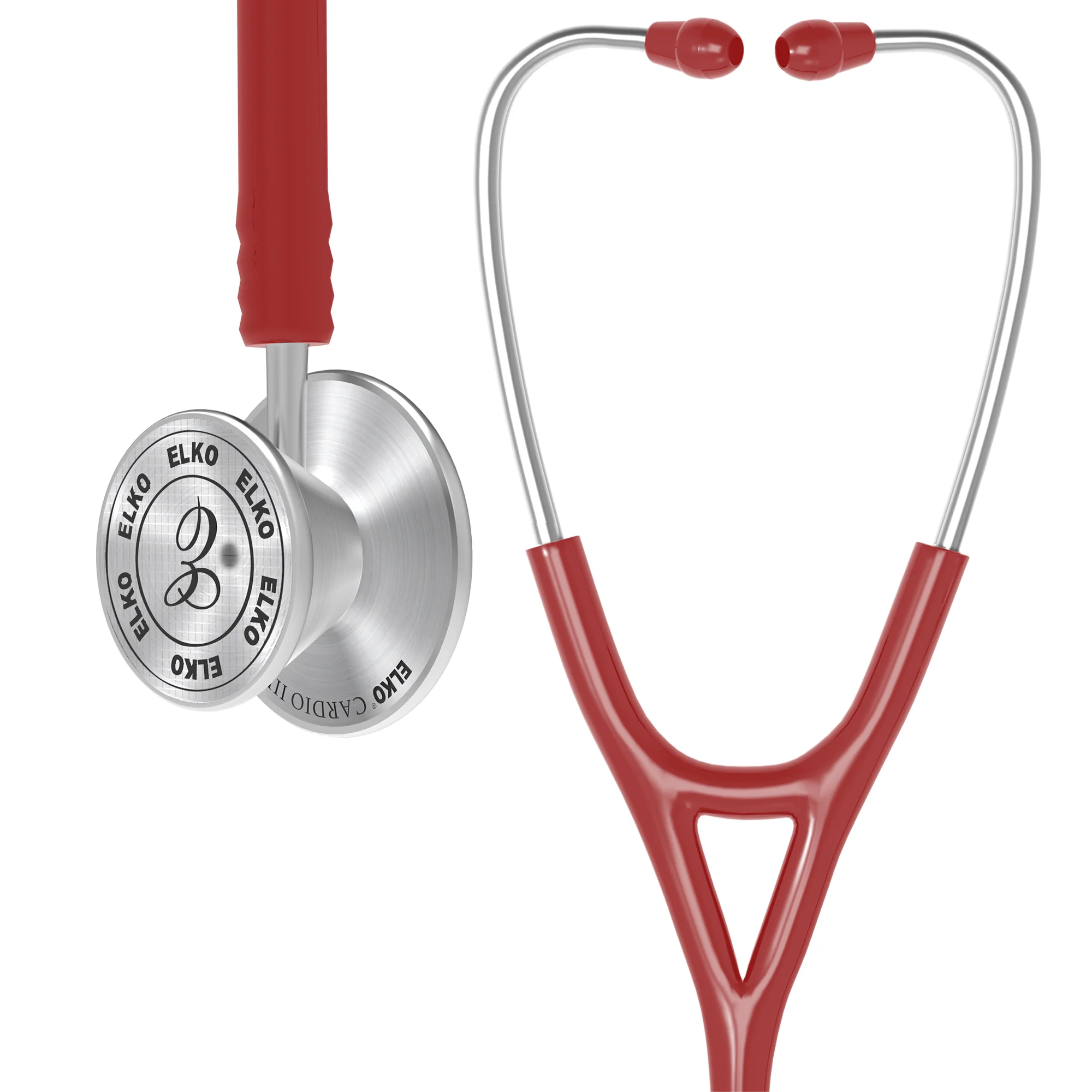 ELKO CARDIO III SS Stainless Steel Stethoscope - Image 47