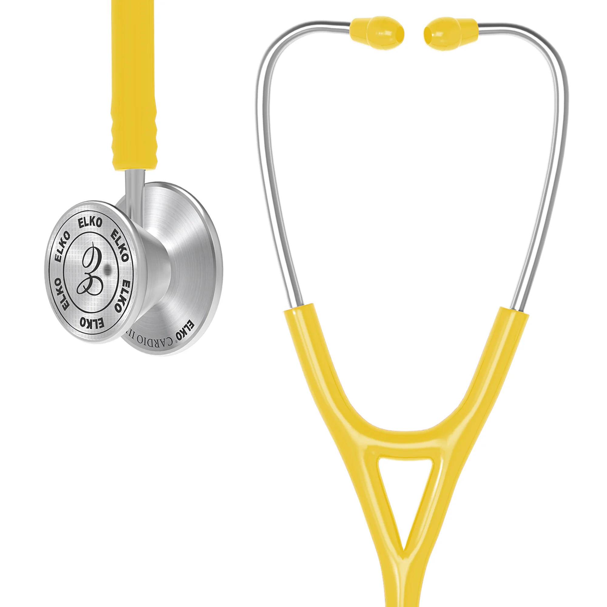 ELKO CARDIO III SS Stainless Steel Stethoscope - Image 55