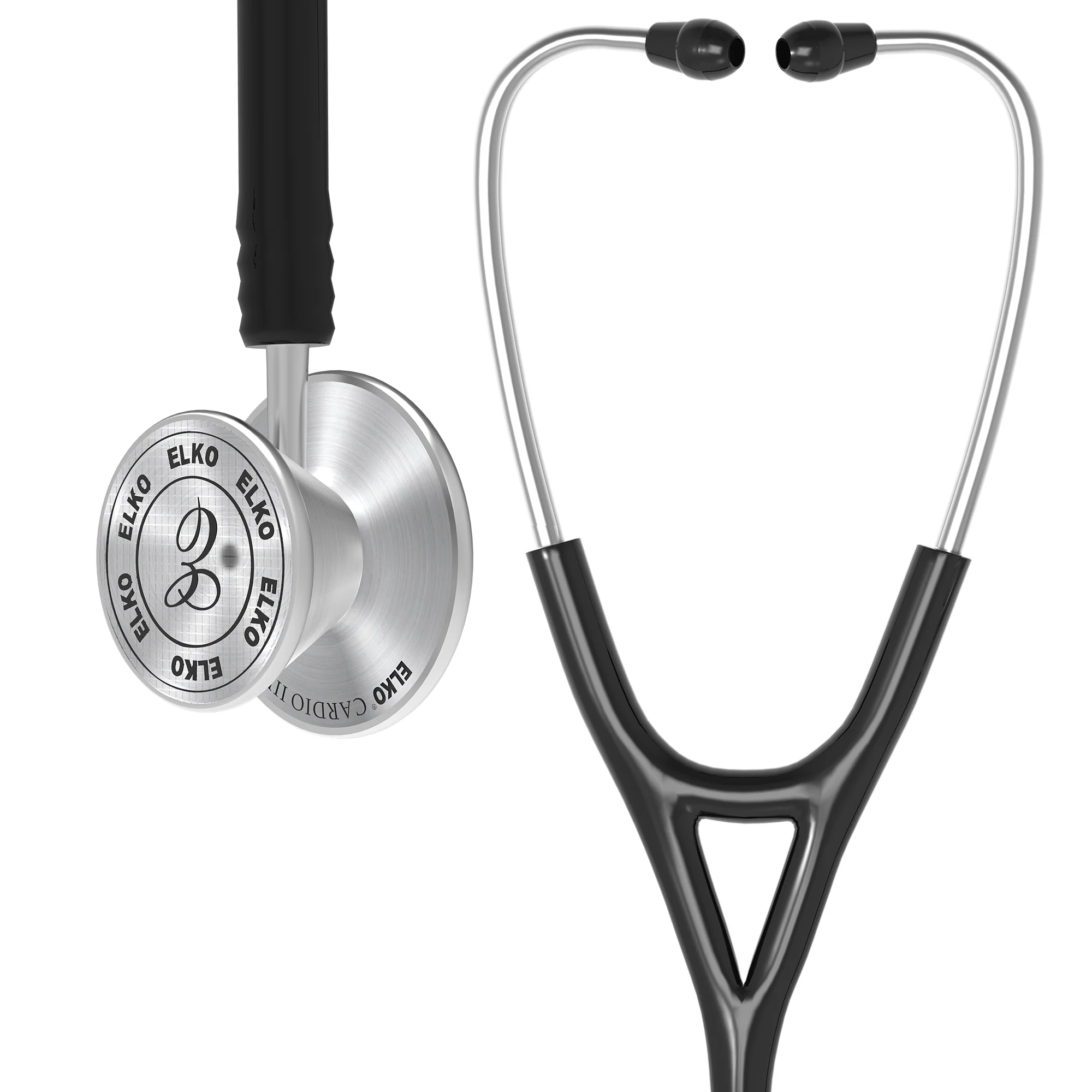 ELKO CARDIO III SS Stainless Steel Stethoscope - Image 9