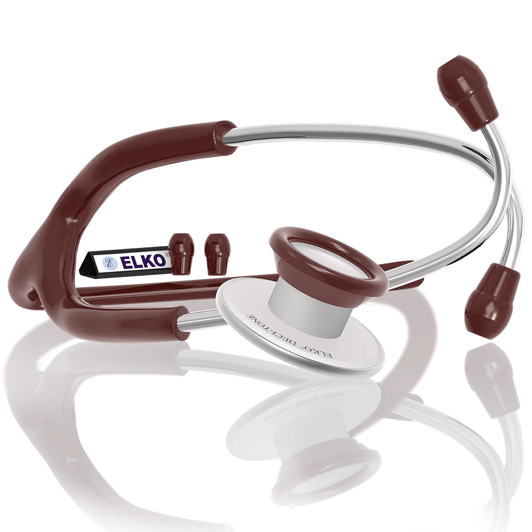 ELKO DECI-TONE Aluminium Head Stethoscope - Image 22