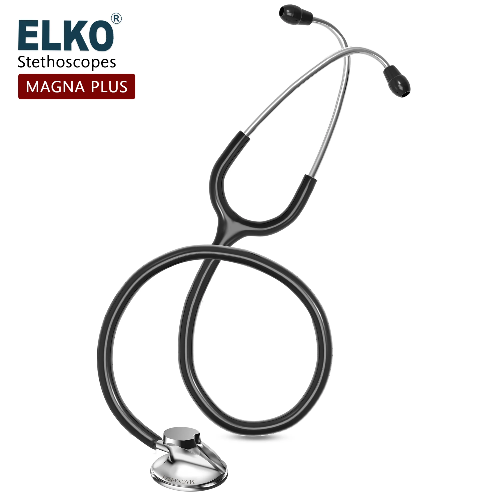 ELKO Magna-Plus Brass Single Head Stethoscope - Image 15