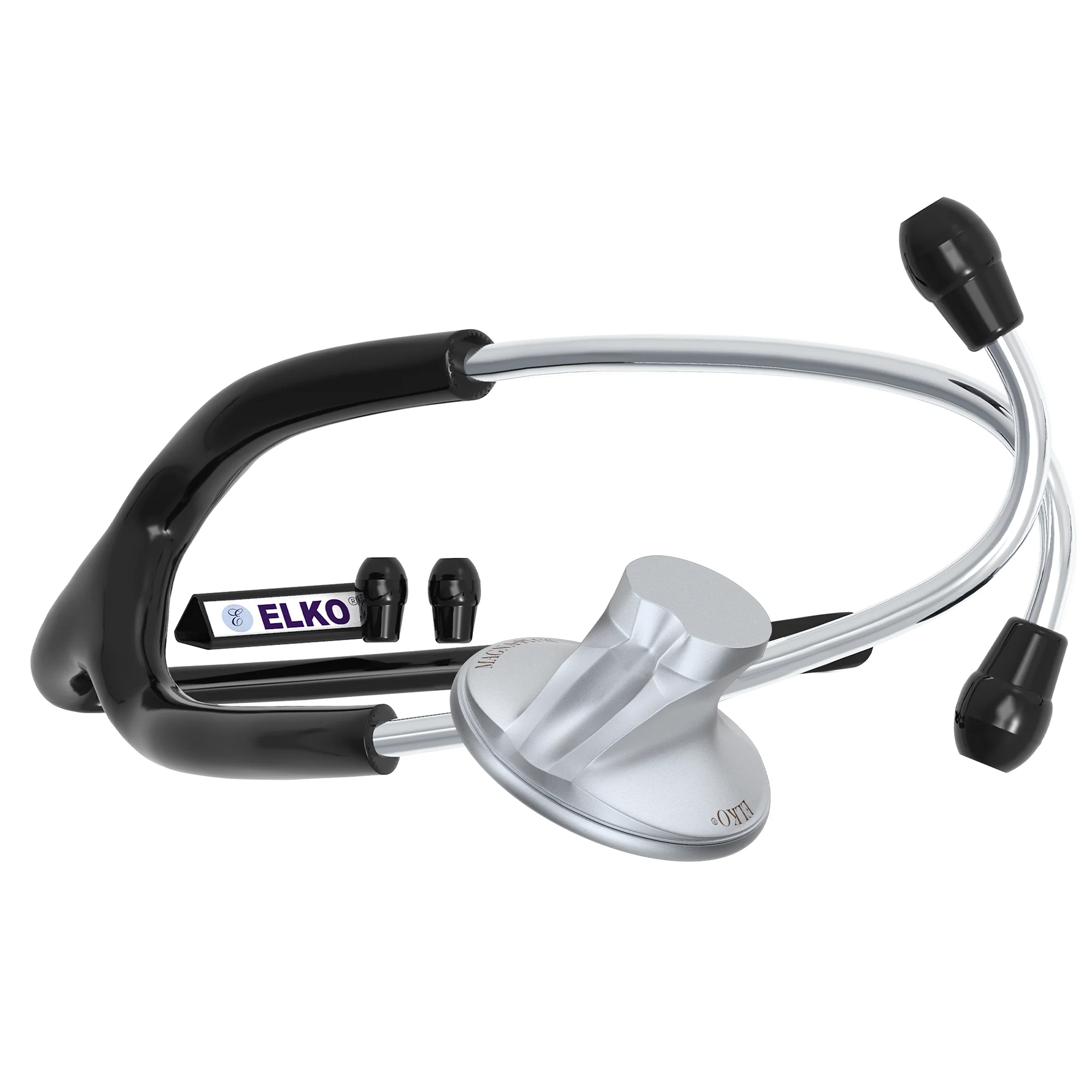ELKO Magna-Plus Brass Single Head Stethoscope - Image 7