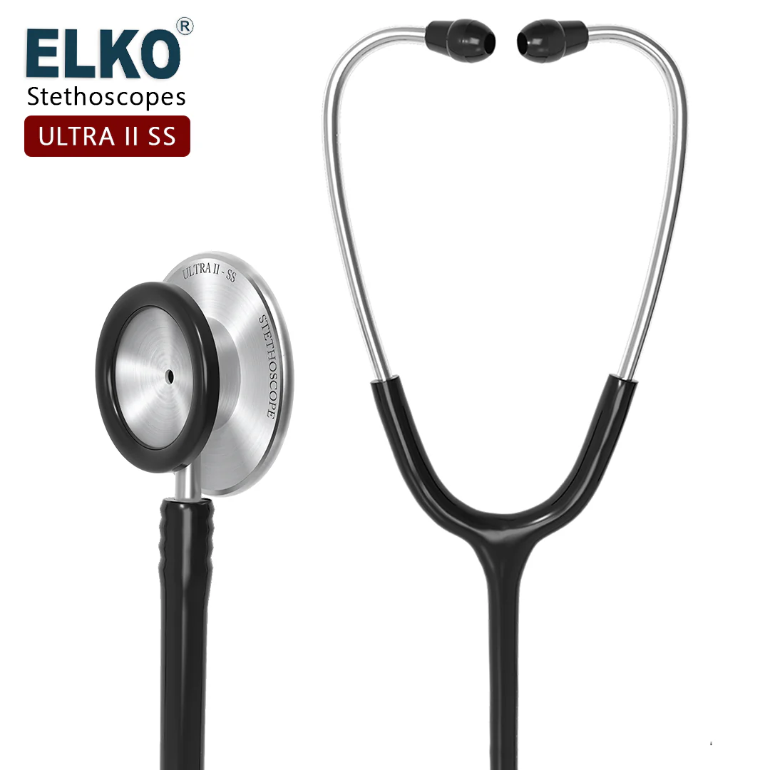 ELKO ULTRA II SS Stainless Steel Stethoscope - Image 10