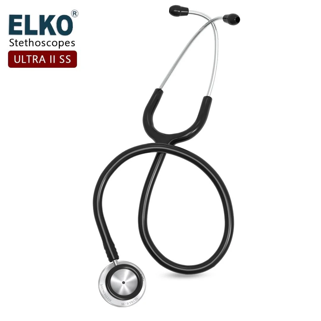 ELKO ULTRA II SS Stainless Steel Stethoscope - Image 11