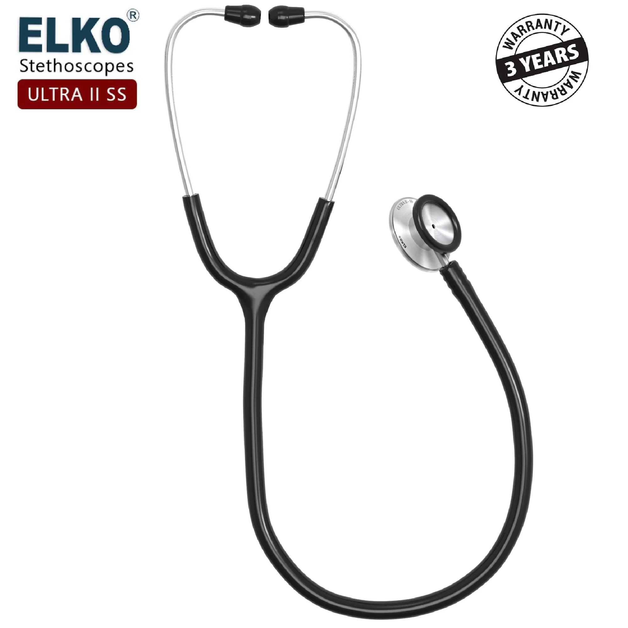 ELKO ULTRA II SS Stainless Steel Stethoscope - Image 12