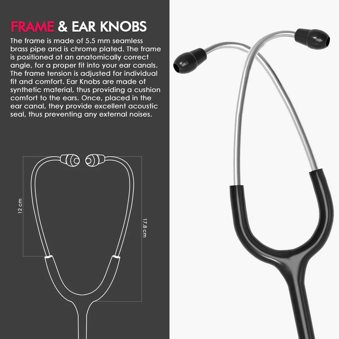 ELKO ULTRA II SS Stainless Steel Stethoscope - Image 13