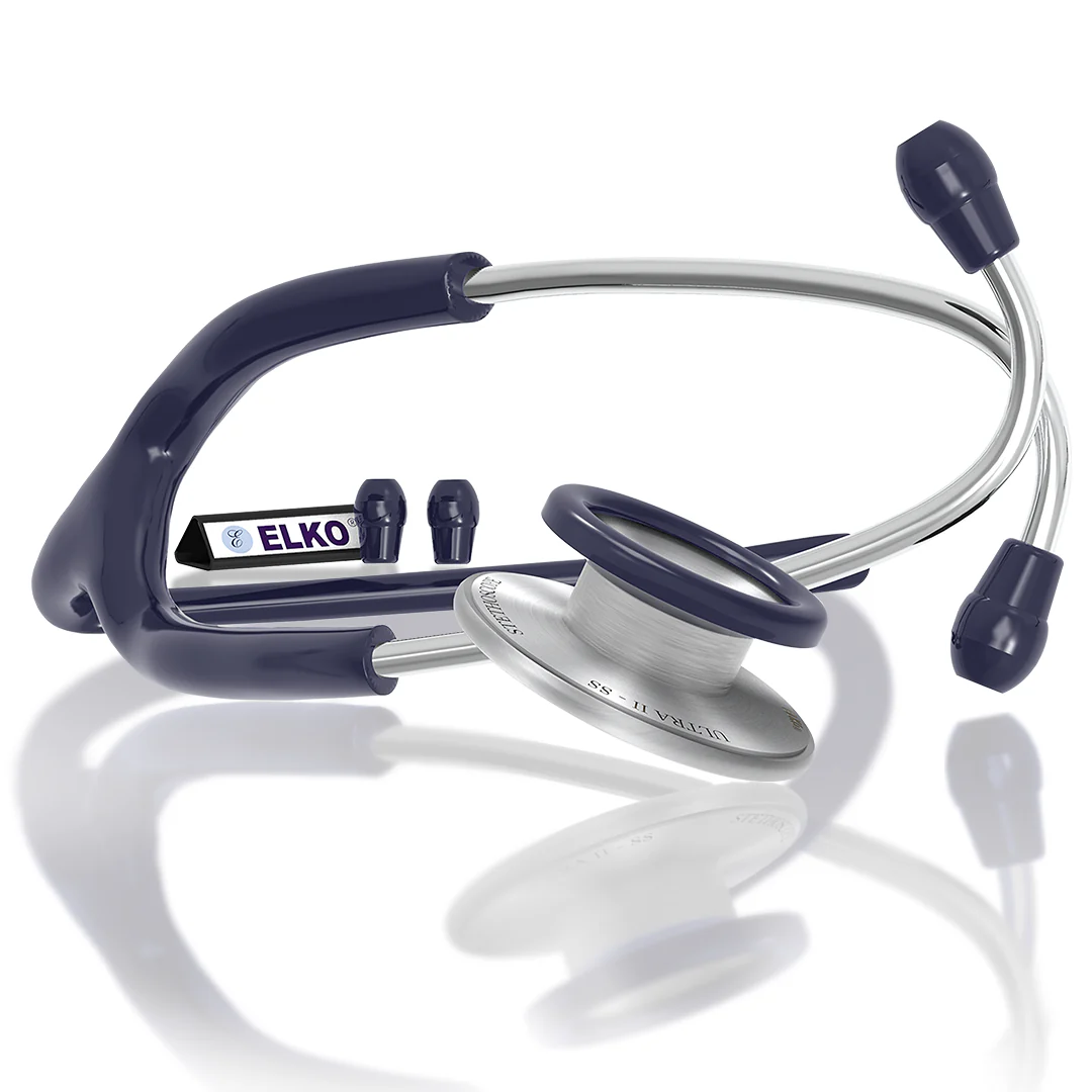 ELKO ULTRA II SS Stainless Steel Stethoscope - Image 16