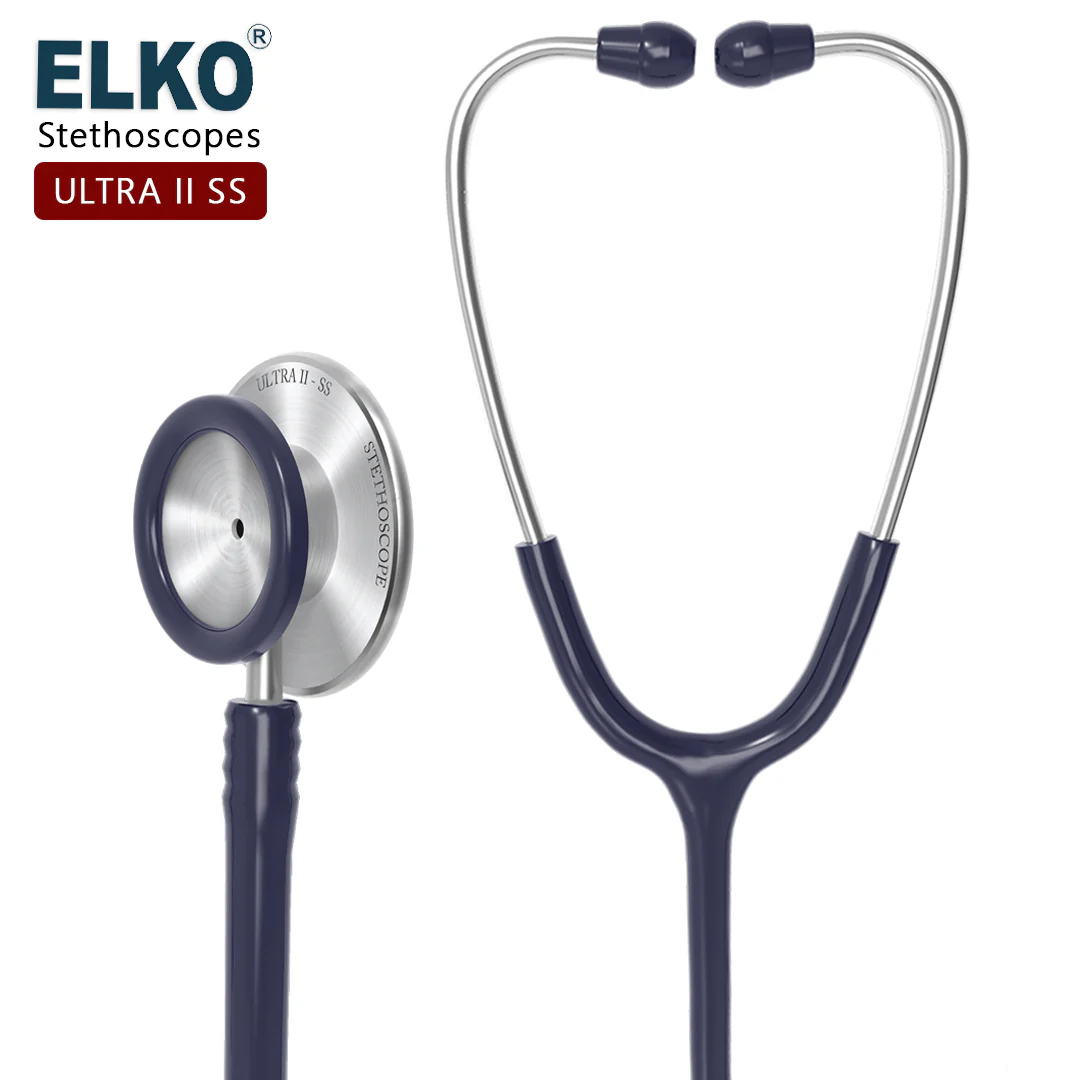 ELKO ULTRA II SS Stainless Steel Stethoscope - Image 18