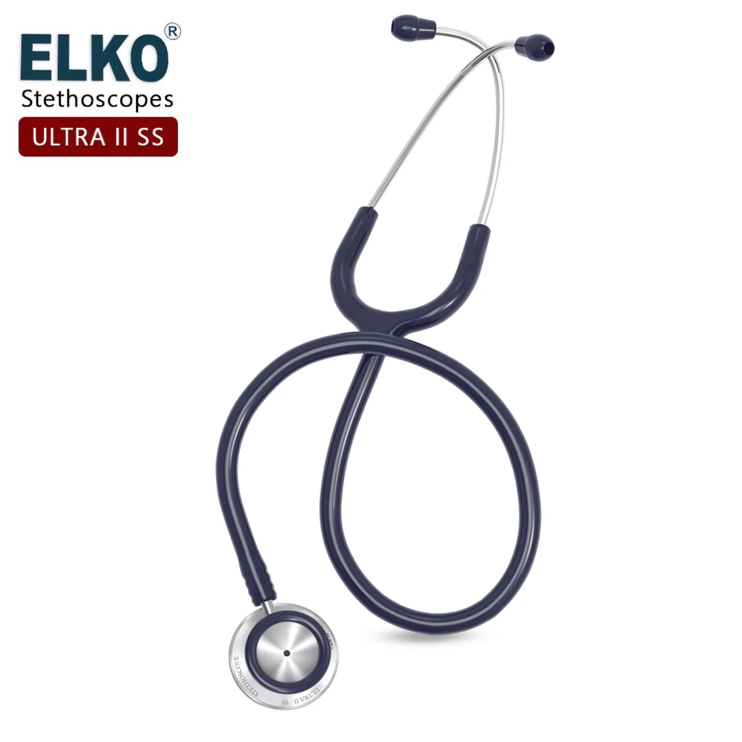 ELKO ULTRA II SS Stainless Steel Stethoscope - Image 19