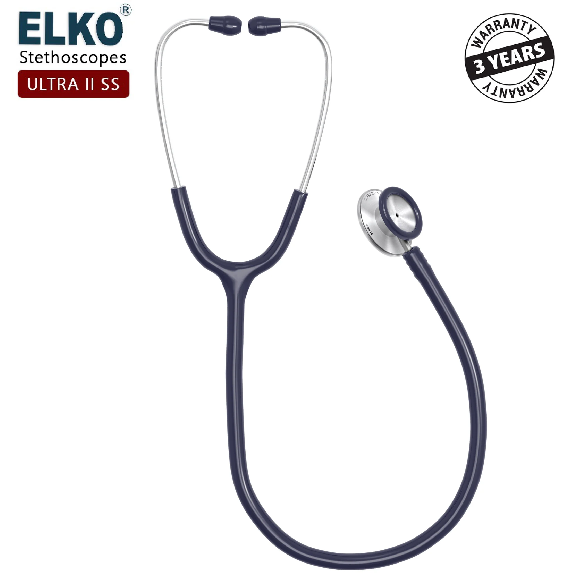 ELKO ULTRA II SS Stainless Steel Stethoscope - Image 20