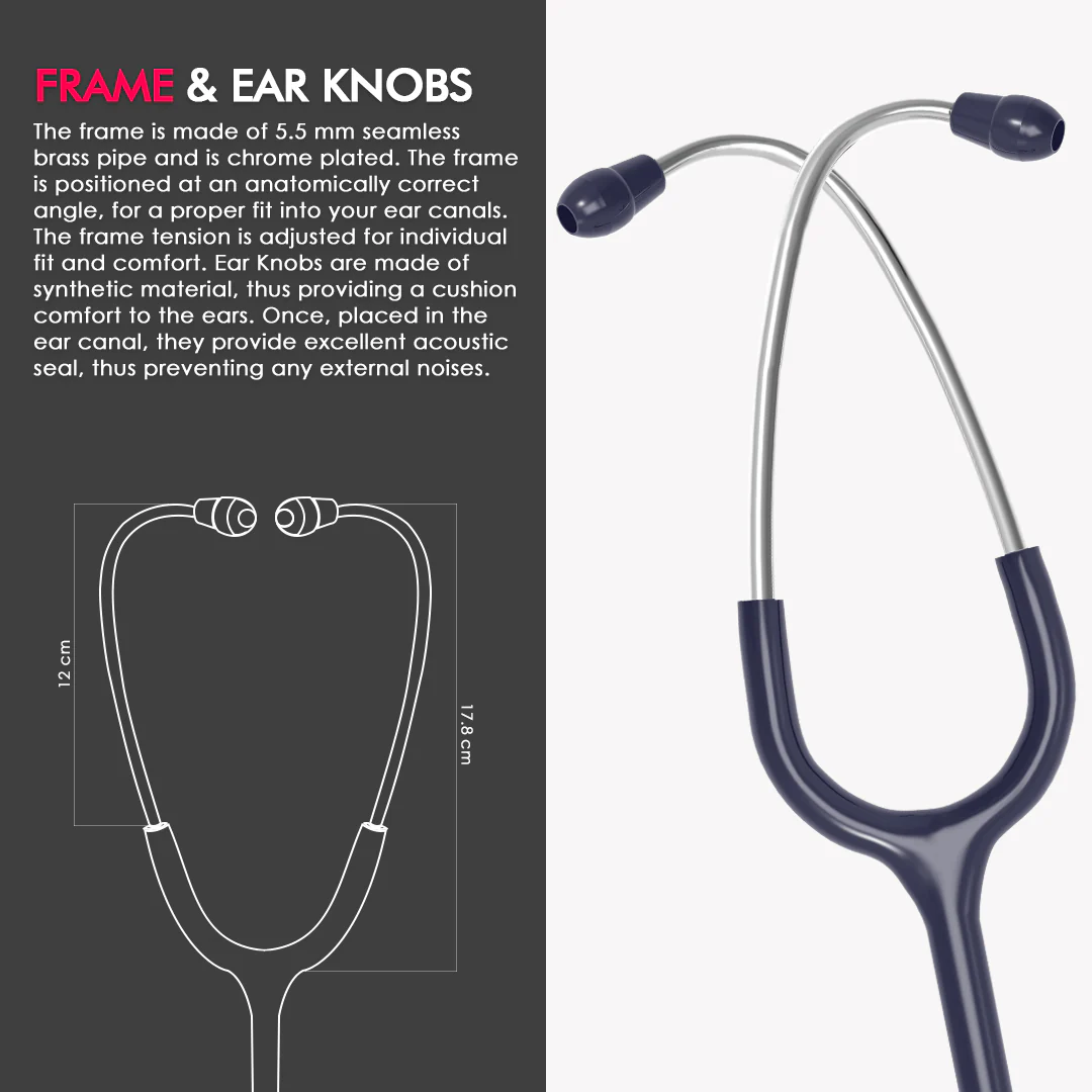 ELKO ULTRA II SS Stainless Steel Stethoscope - Image 21