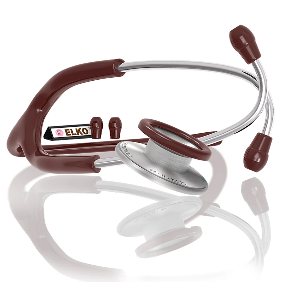 ELKO ULTRA II SS Stainless Steel Stethoscope - Image 25