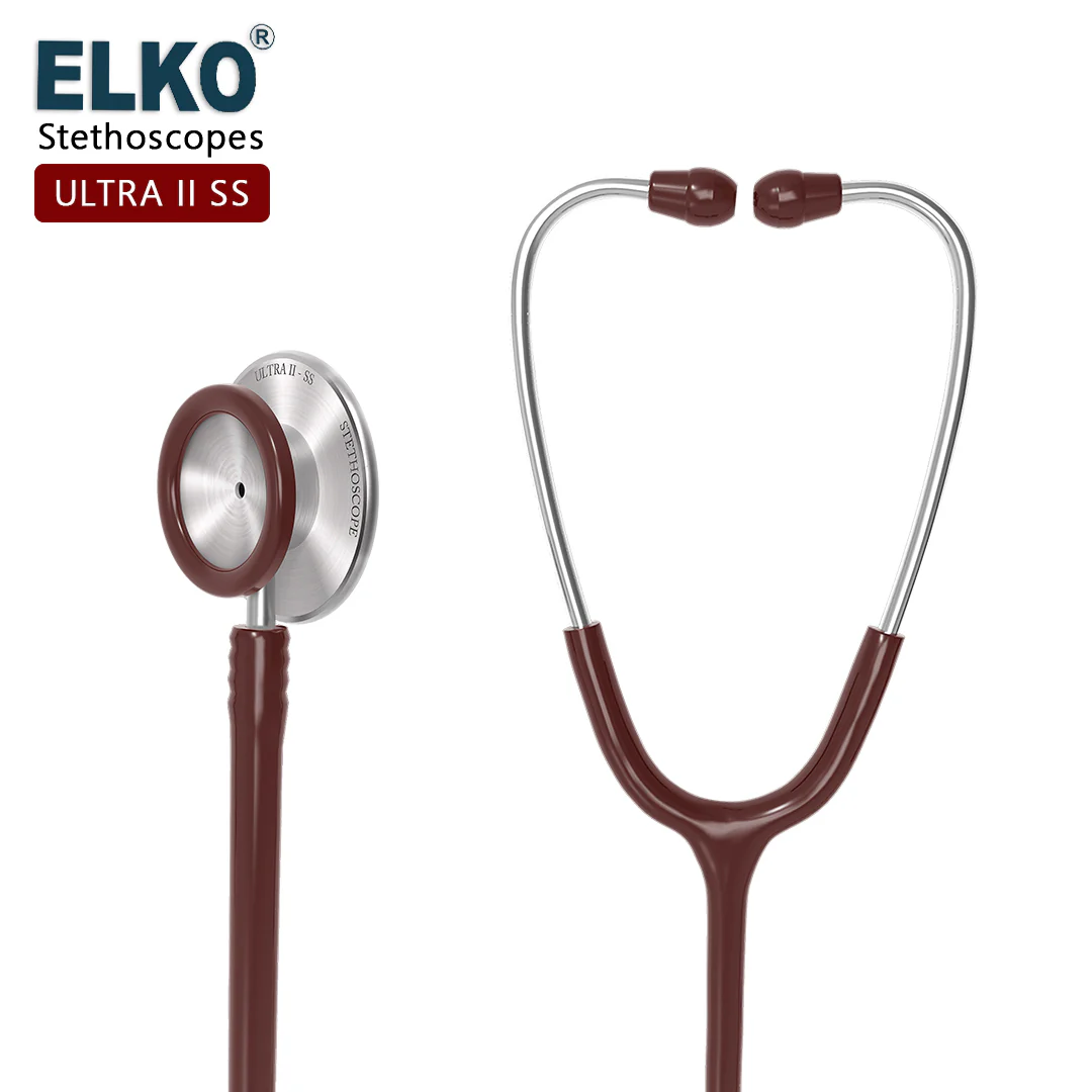ELKO ULTRA II SS Stainless Steel Stethoscope - Image 26