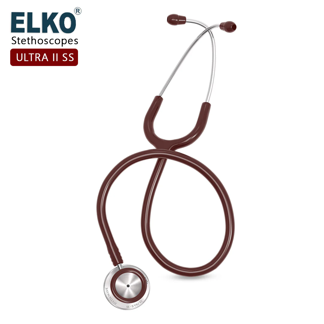 ELKO ULTRA II SS Stainless Steel Stethoscope - Image 27