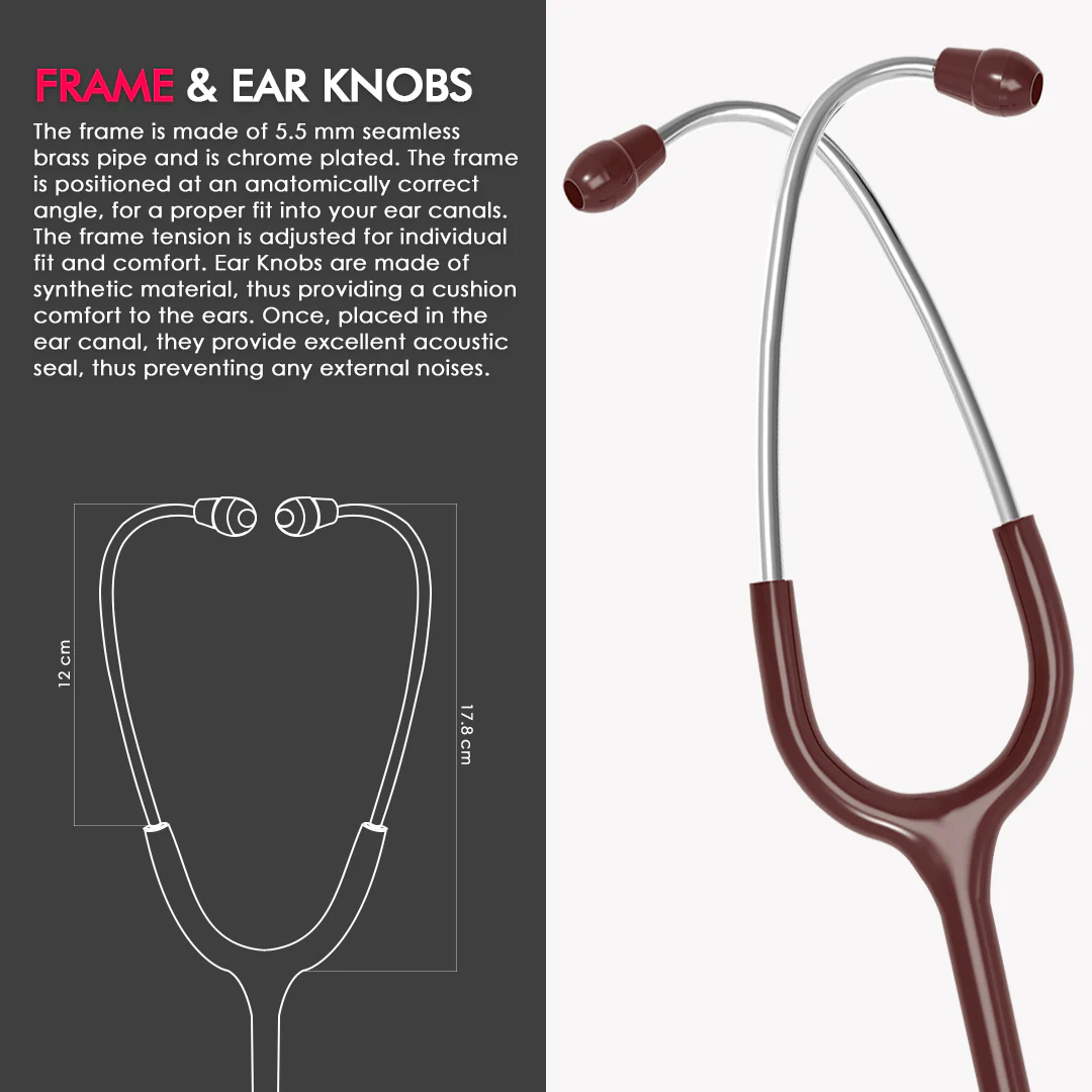 ELKO ULTRA II SS Stainless Steel Stethoscope - Image 28