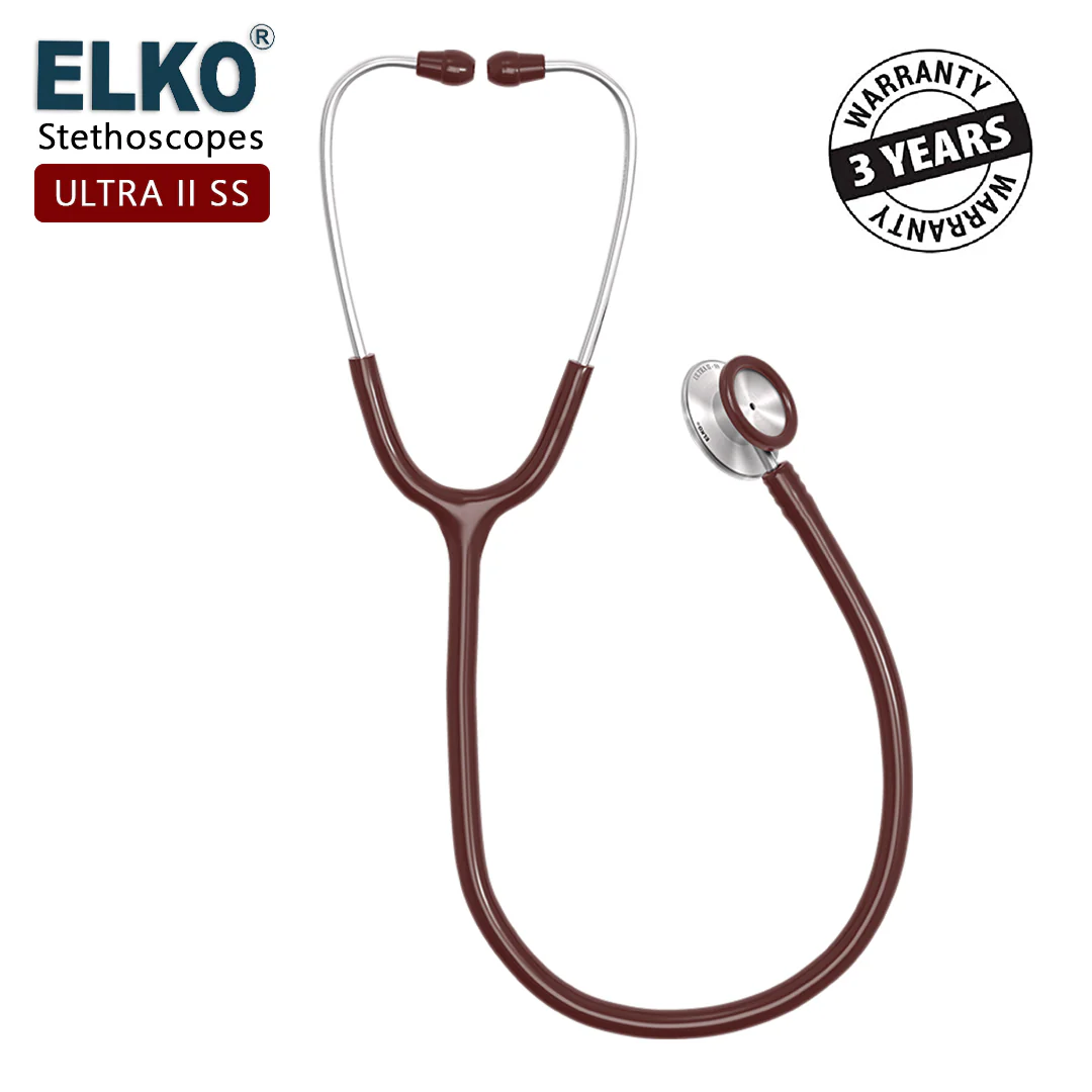 ELKO ULTRA II SS Stainless Steel Stethoscope - Image 32