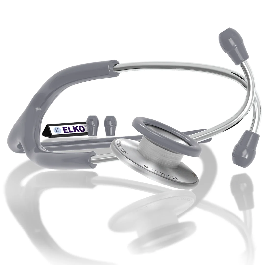 ELKO ULTRA II SS Stainless Steel Stethoscope - Image 33