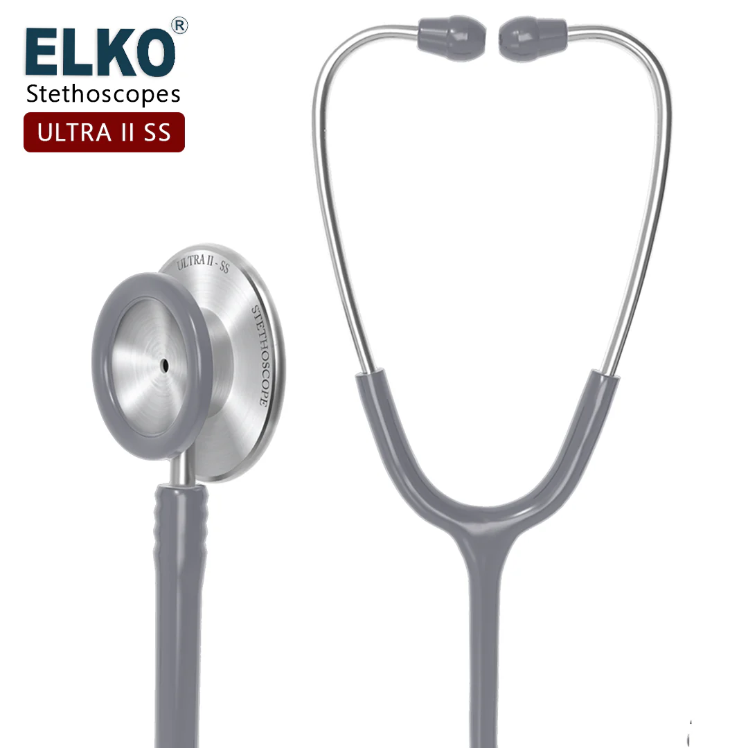 ELKO ULTRA II SS Stainless Steel Stethoscope - Image 34