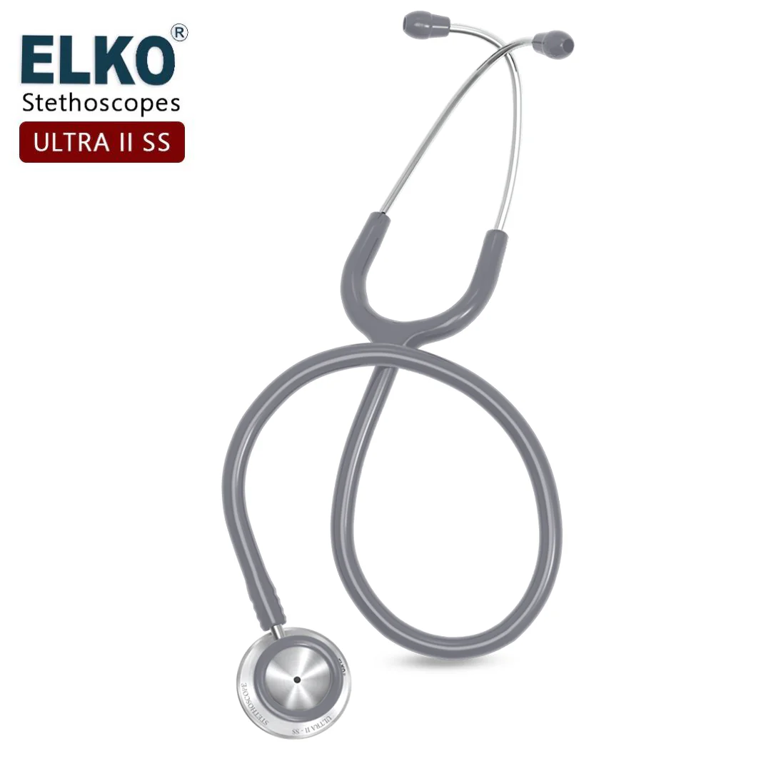 ELKO ULTRA II SS Stainless Steel Stethoscope - Image 35