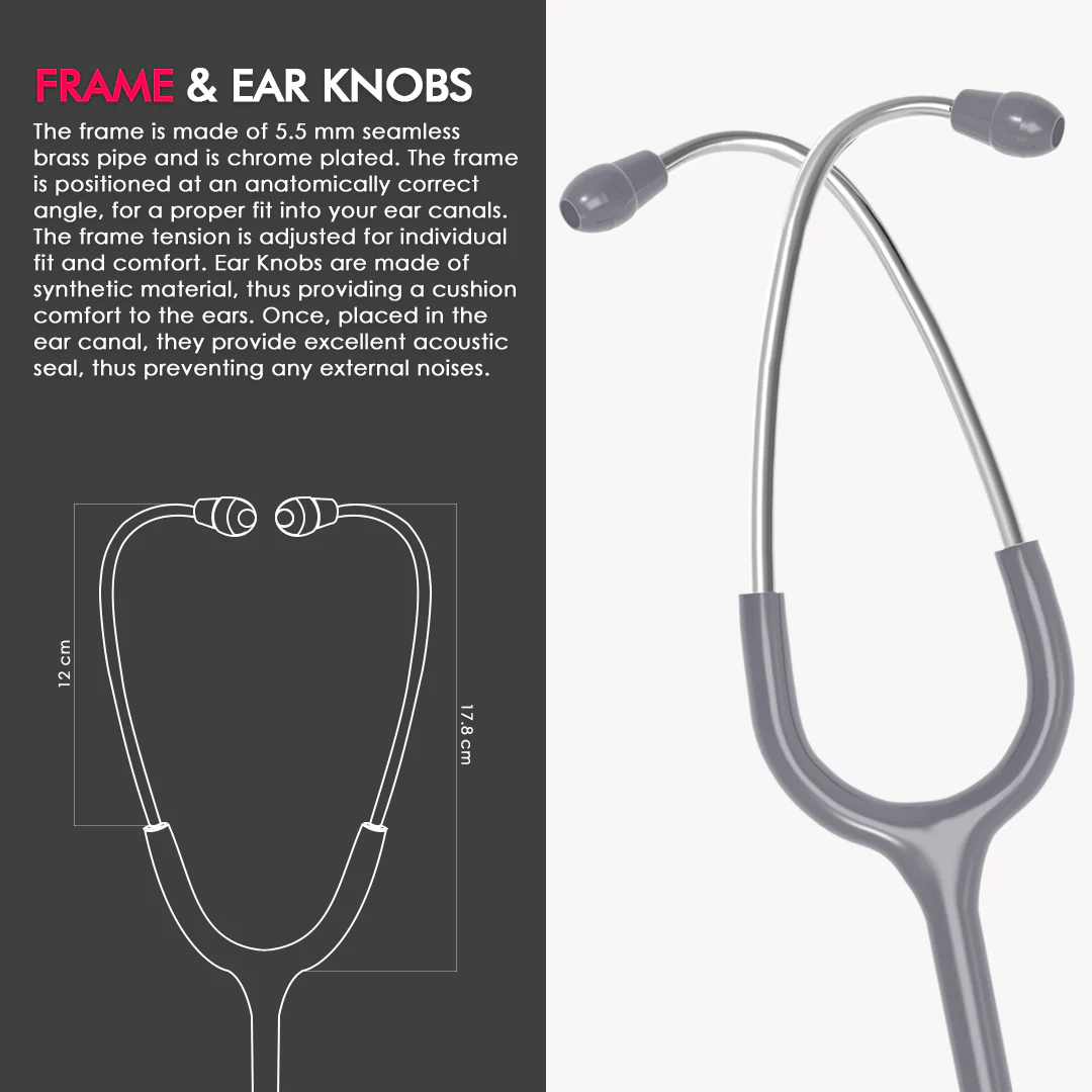 ELKO ULTRA II SS Stainless Steel Stethoscope - Image 38