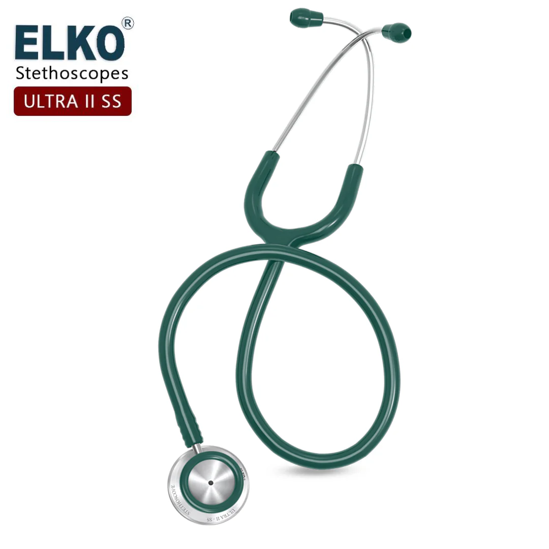 ELKO ULTRA II SS Stainless Steel Stethoscope - Image 4