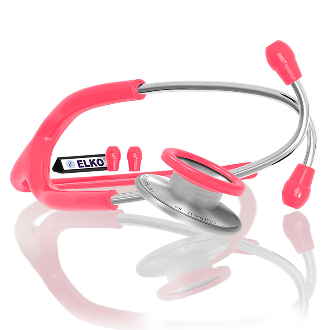 ELKO ULTRA II SS Stainless Steel Stethoscope - Image 41