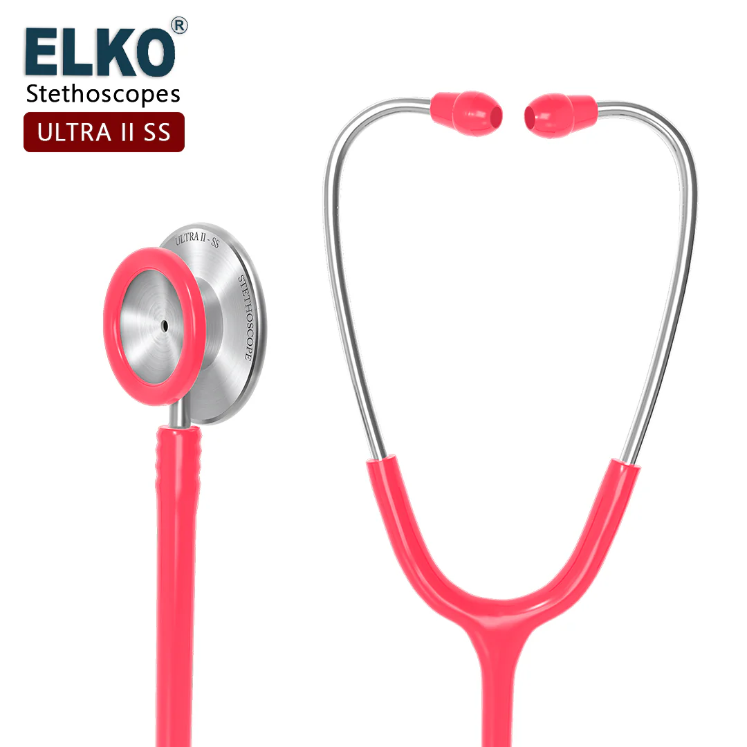 ELKO ULTRA II SS Stainless Steel Stethoscope - Image 42