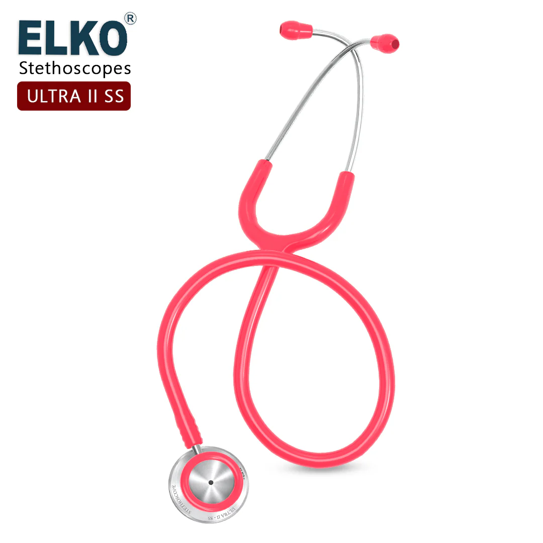 ELKO ULTRA II SS Stainless Steel Stethoscope - Image 43