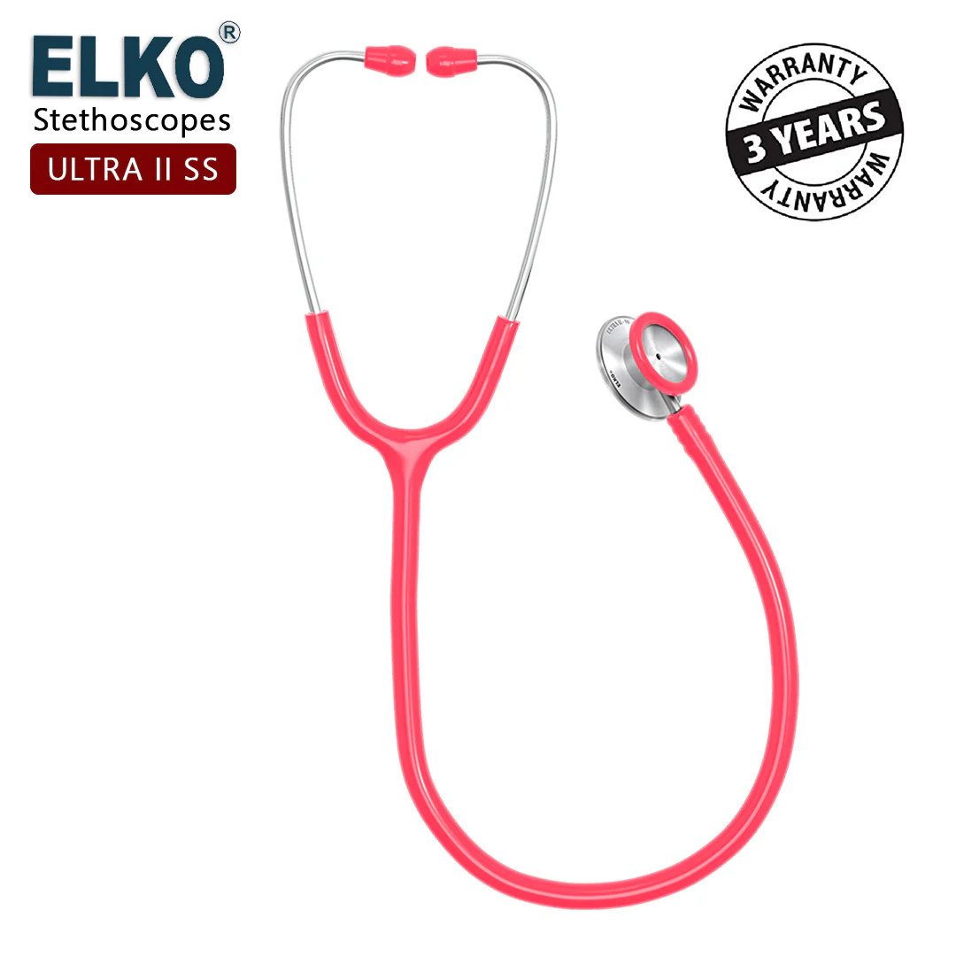 ELKO ULTRA II SS Stainless Steel Stethoscope - Image 45