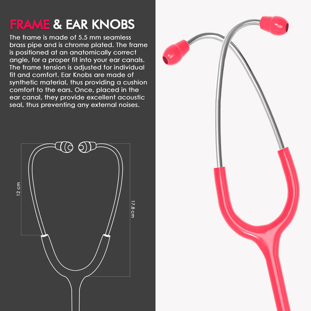 ELKO ULTRA II SS Stainless Steel Stethoscope - Image 46