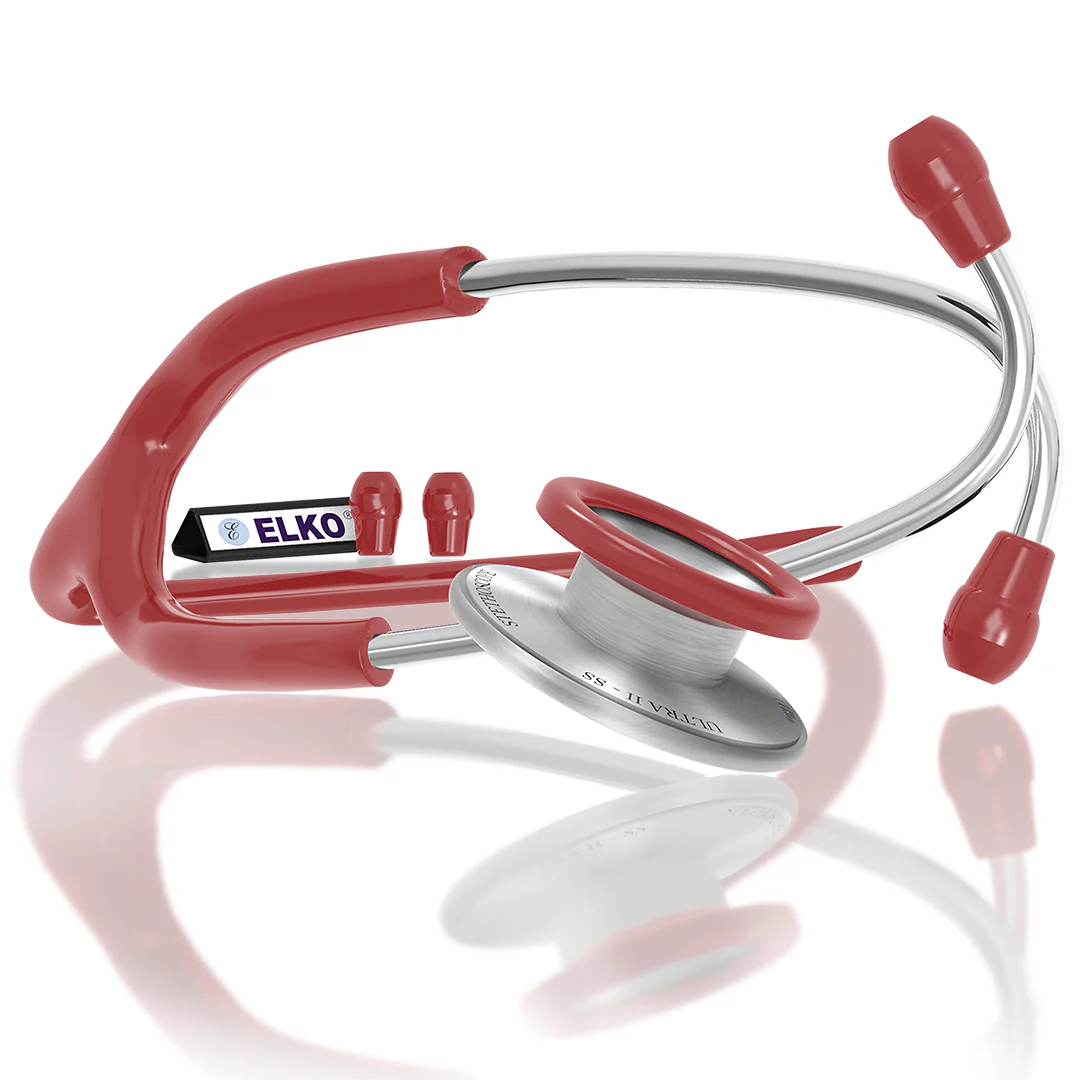 ELKO ULTRA II SS Stainless Steel Stethoscope - Image 49