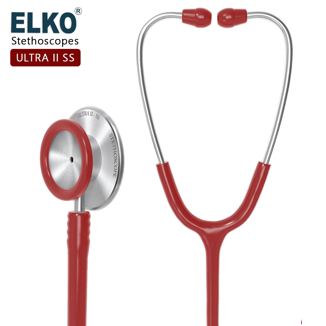 ELKO ULTRA II SS Stainless Steel Stethoscope - Image 50