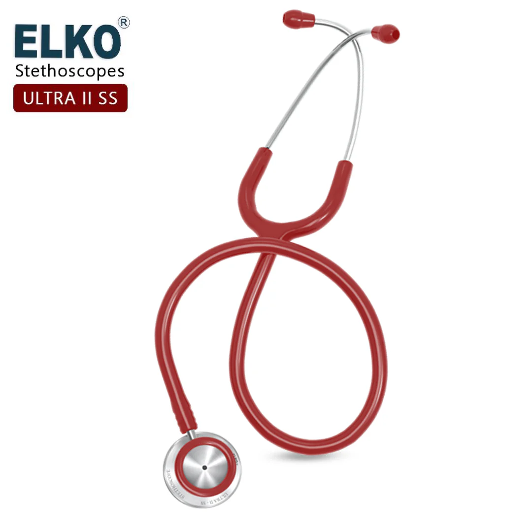 ELKO ULTRA II SS Stainless Steel Stethoscope - Image 52