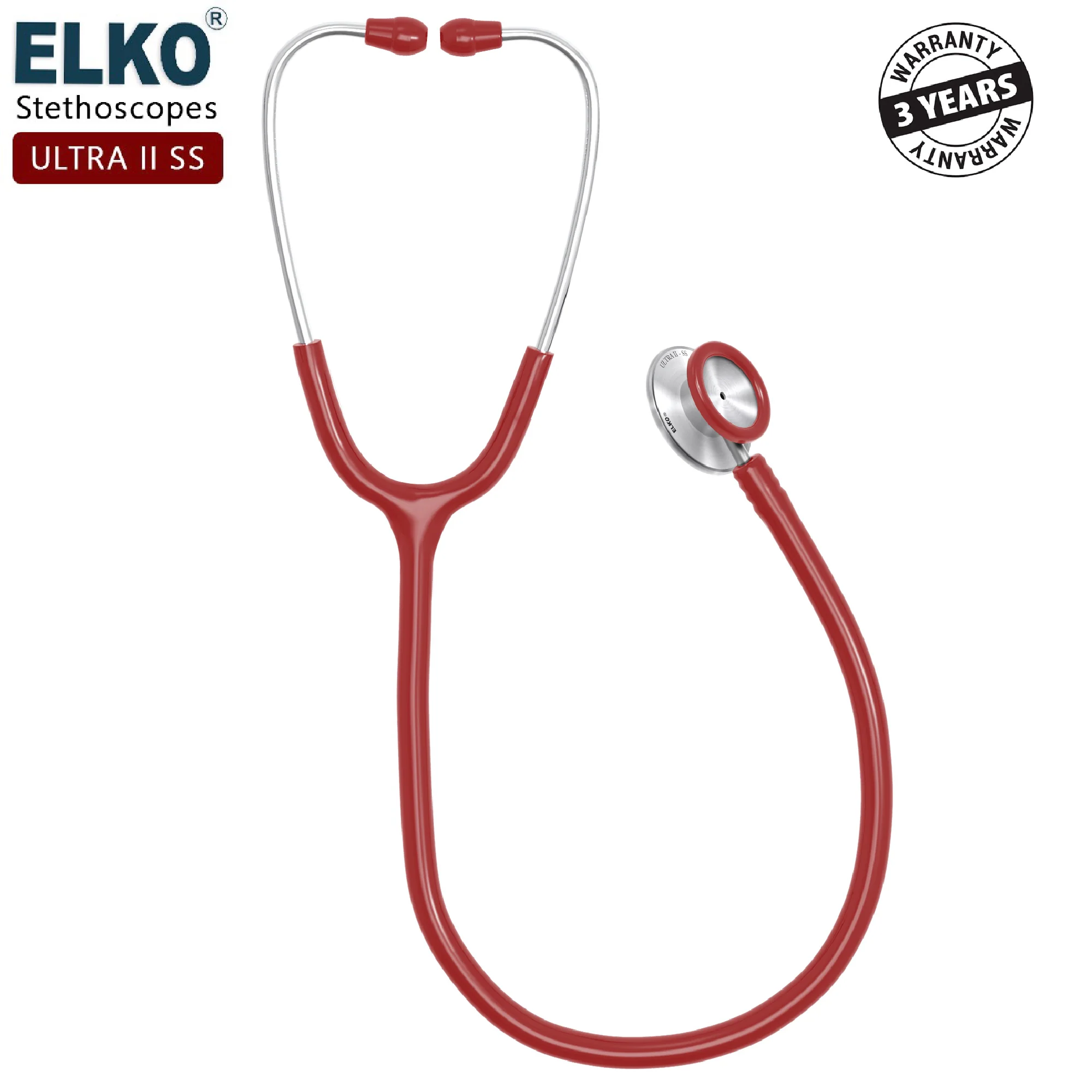 ELKO ULTRA II SS Stainless Steel Stethoscope - Image 53