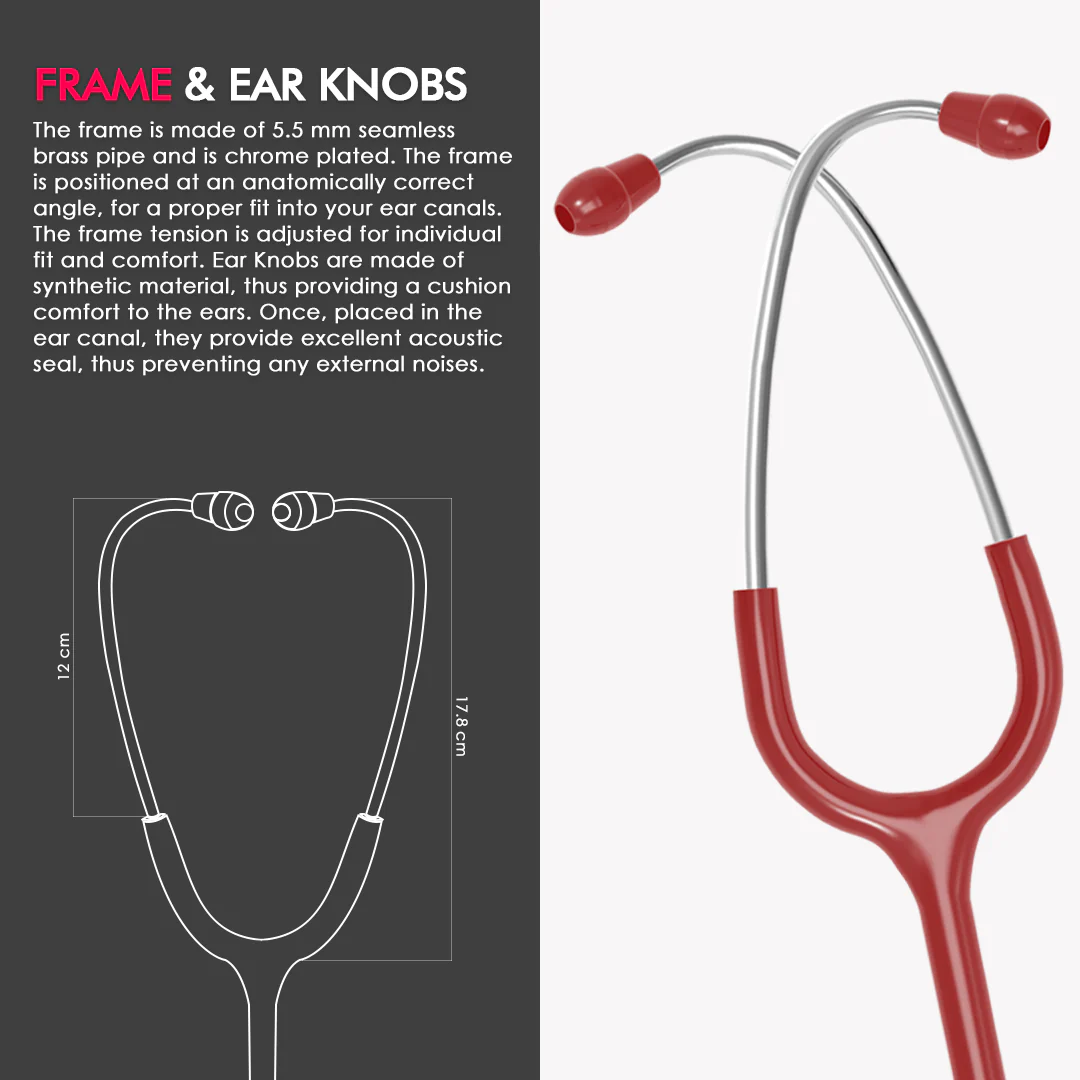 ELKO ULTRA II SS Stainless Steel Stethoscope - Image 54