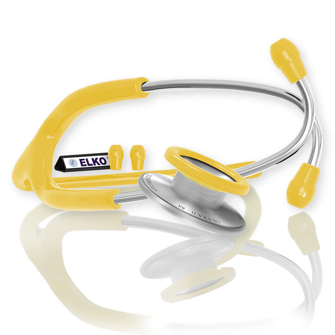 ELKO ULTRA II SS Stainless Steel Stethoscope - Image 57