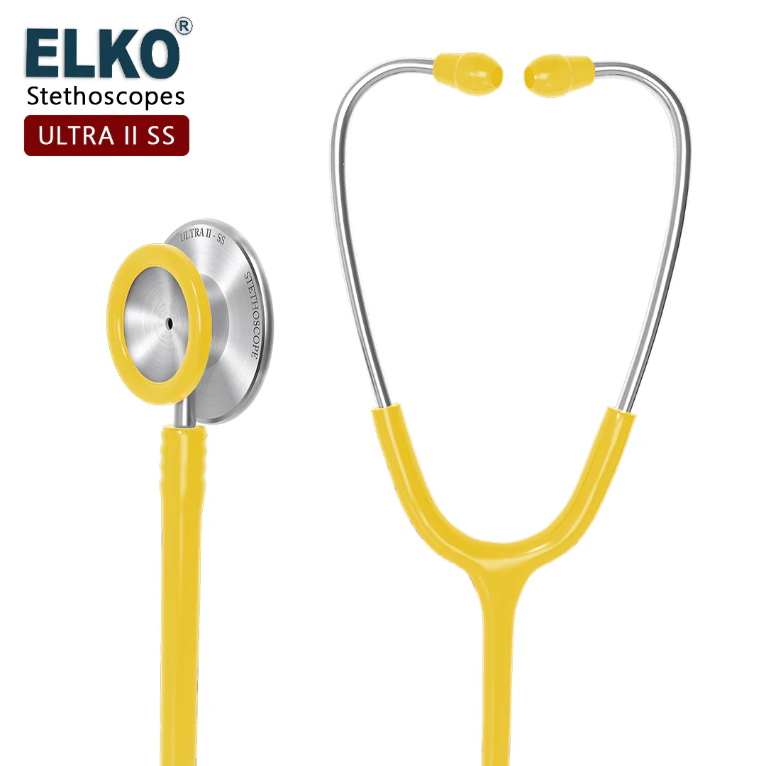 ELKO ULTRA II SS Stainless Steel Stethoscope - Image 58
