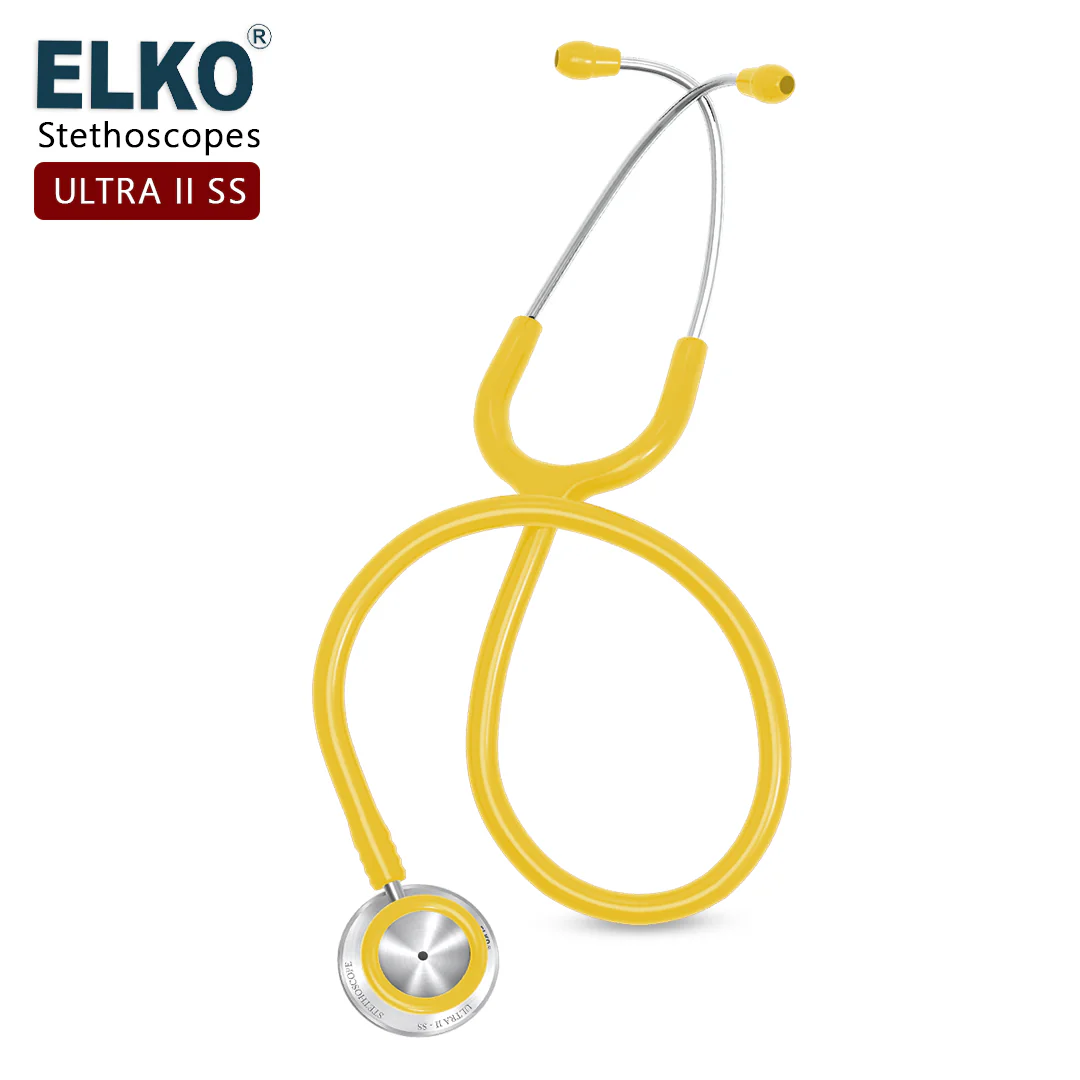 ELKO ULTRA II SS Stainless Steel Stethoscope - Image 59