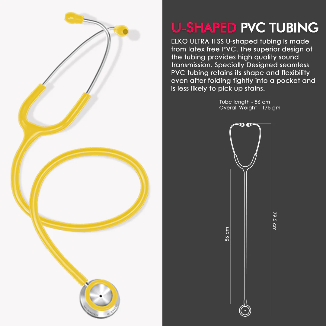 ELKO ULTRA II SS Stainless Steel Stethoscope - Image 62