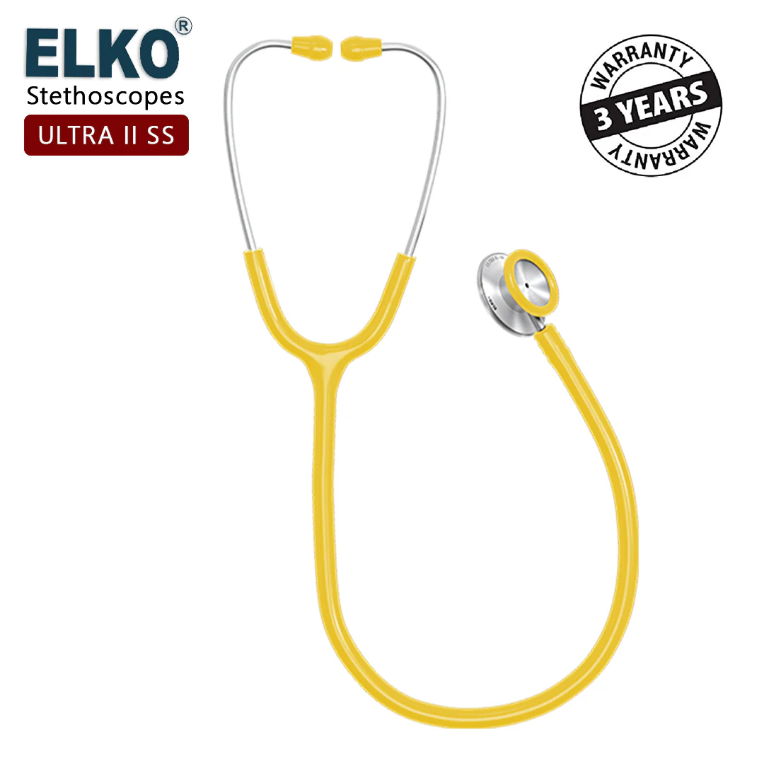 ELKO ULTRA II SS Stainless Steel Stethoscope - Image 63