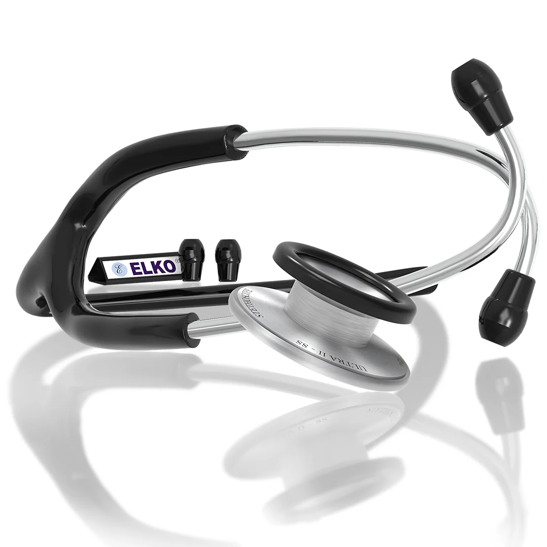 ELKO ULTRA II SS Stainless Steel Stethoscope - Image 8