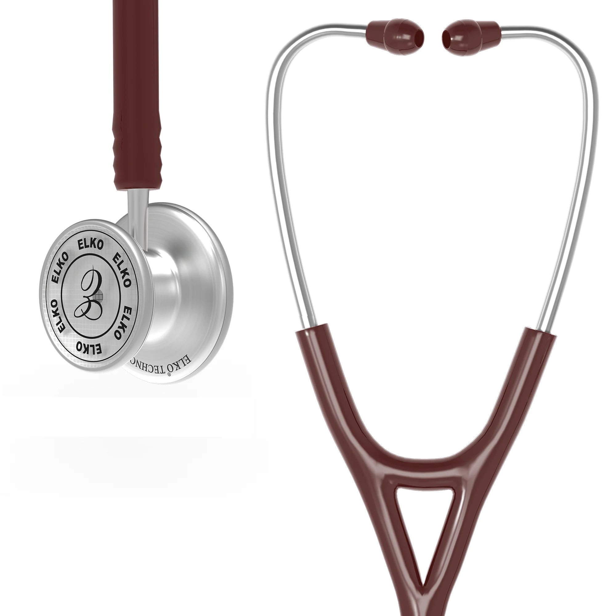 ELKO TECHNO III SS Stainless Steel Stethoscope - Image 13