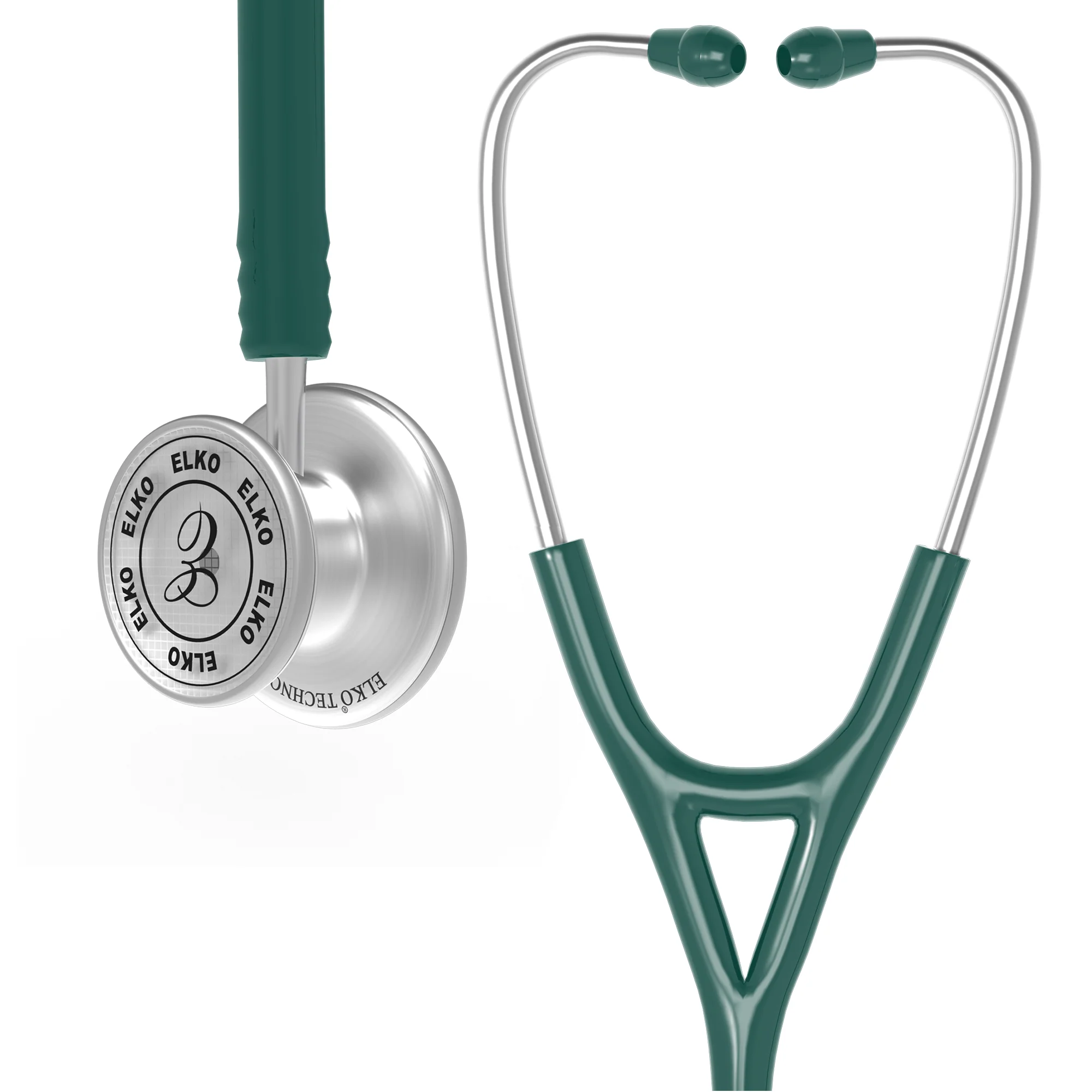 ELKO TECHNO III SS Stainless Steel Stethoscope - Image 19