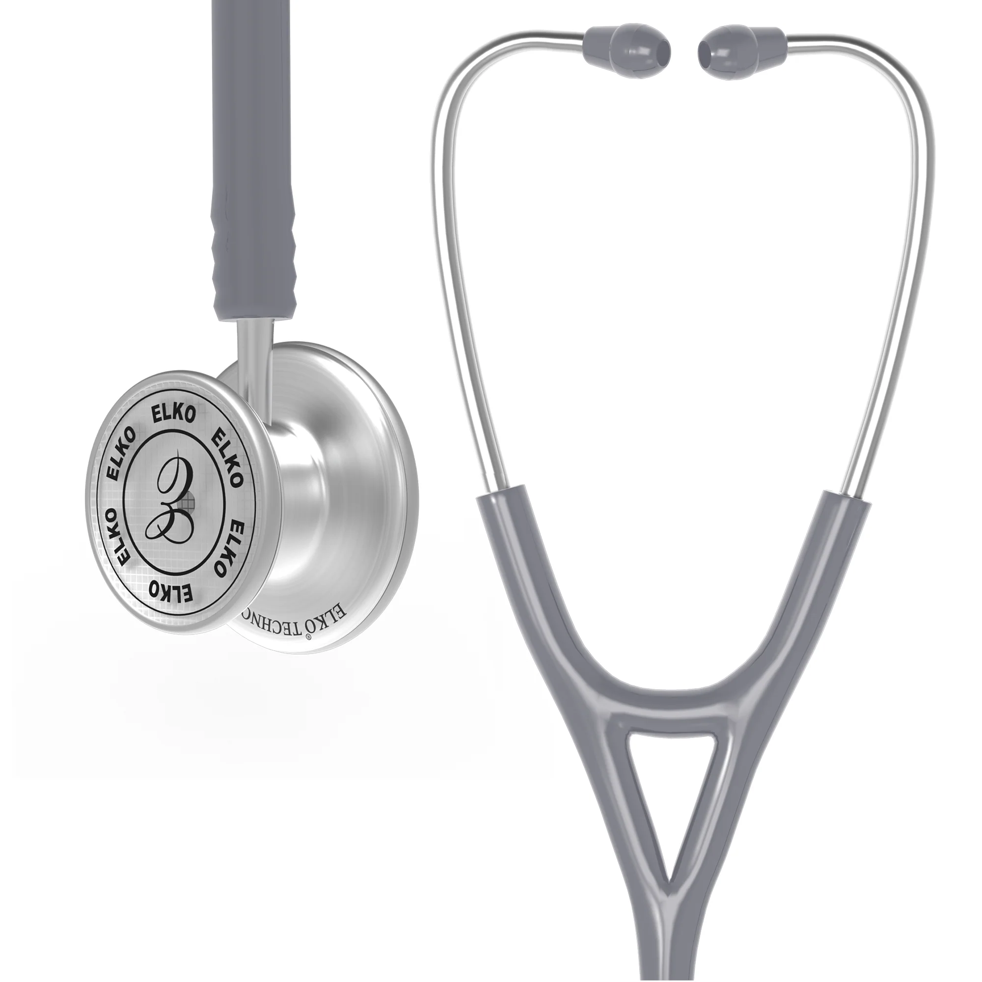 ELKO TECHNO III SS Stainless Steel Stethoscope - Image 25