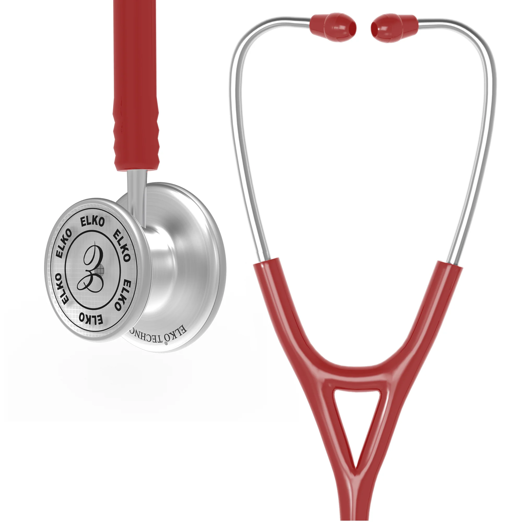 ELKO TECHNO III SS Stainless Steel Stethoscope - Image 37