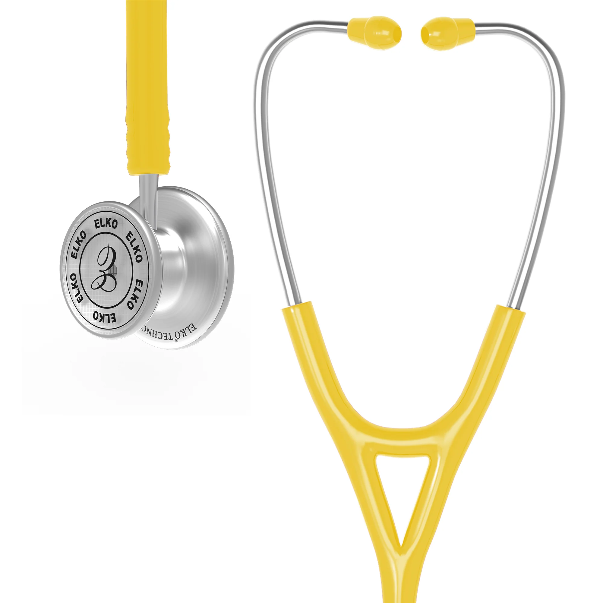 ELKO TECHNO III SS Stainless Steel Stethoscope - Image 43